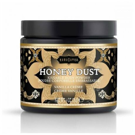 Ароматная пудра для тела Honey Dust Body Powder vanilla creme 170 г