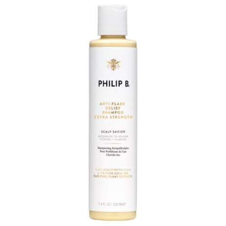 Philip B. Anti-Flake Relief Shampoo Extra Strength Шампунь для волос против перхоти 220 мл