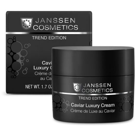 Крем Janssen Cosmetics Trend Edition Caviar Luxury Cream, 50 мл