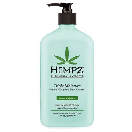 Hempz Herbal Body Triple Moisture - Молочко для тела тройное увлажнение 500 мл