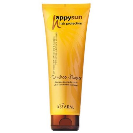 Kaaral Шампунь для волос и тела / Kaaral Happy Sun Bamboo Shower After-sun Shower Shampoo 250 мл