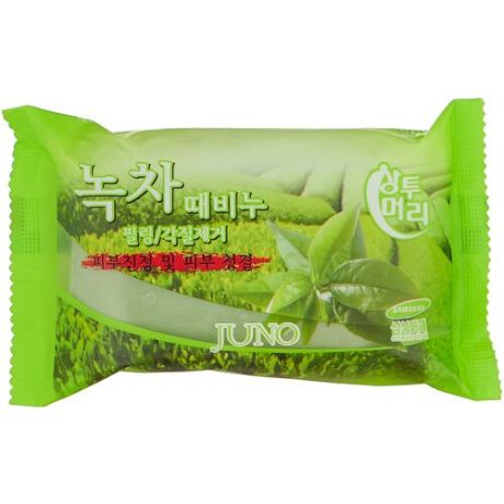 Juno мыло для рук и тела c экстрактом зелёного чая, 150 гр