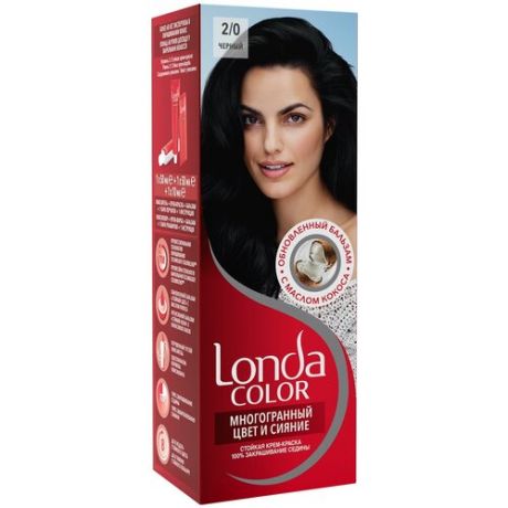 Стойкая крем-краска для волос LONDA Color, тон 5/46 Рубин