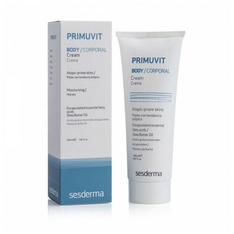 Крем для сухой кожи лица Sesderma Primuvit Cream 200 мл