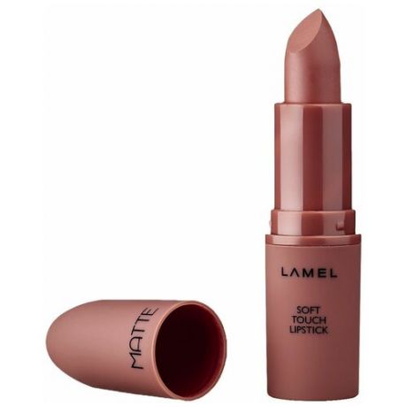 Lamel Pro 401 Помада матовая для губ / Soft touch lipstick 3.8 гр