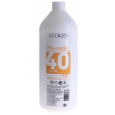 Redken Pro-Oxyde 40 vol. - Крем-проявитель 12%, 1000 мл