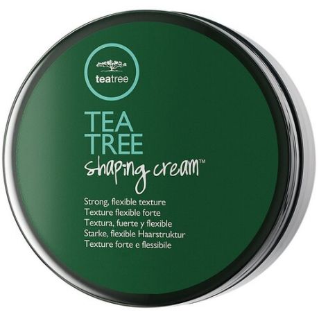 Paul Mitchell Tea Tree Shaping Cream - Текстурирующий крем средней фиксации 85 гр