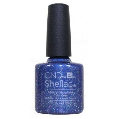 Гель-лак для ногтей Creative Cnd Shellac Starry Sapphire 7,3 мл