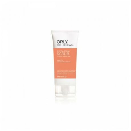 Скраб для рук и ног для тела Orly Rich Renewal Exfoliating Scrub ваниль и белый чай 237 г