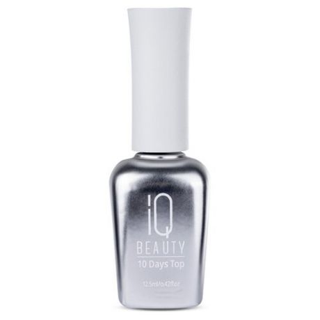 IQ BEAUTY 10 Days Top Суперстойкая защита маникюра 12,5 мл