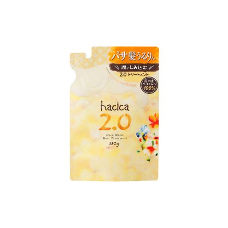 Hacica deep moist hair treatment 2.0 бальзам - ополаскиватель глубоко увлажняющий 2.0, мягкая упаковка, 380 мл.