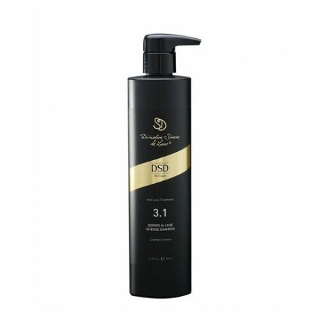 3.1 Интенсивный шампунь DSD de Luxe, 500 мл, Dixidox de Luxe intense shampoo
