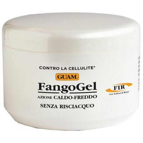 GUAM Fangogel Гель для тела антицеллюлитный контрастный с липоактивными наносферами 300 мл