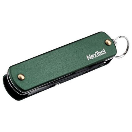 Многофункциональные кусачки для ногтей Xiaomi Nextool Outdoor multifunctional nail clippers KT5530G (Зеленый)