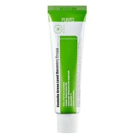 Purito Centella Green Level Recovery Cream - Восстанавливающий крем с центеллой