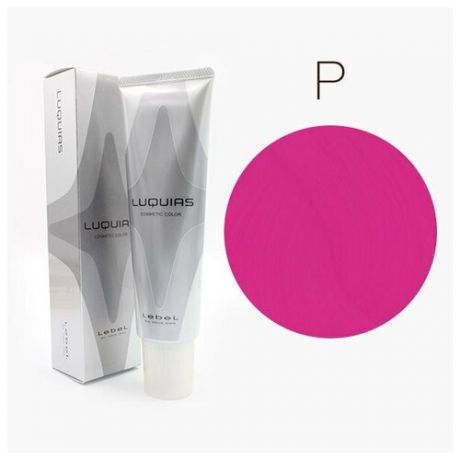 LEBEL LUQUIAS фито-ламинат P розовый 150 гр