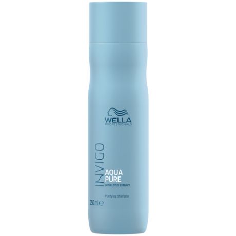 Wella Professional Шампунь-пилинг для очищения волос / Aqua Pure 250 мл