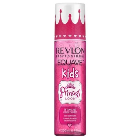 Revlon Professional Equave Kids Princess - 2-х фазный кондиционер для детей с блестками, 200 мл