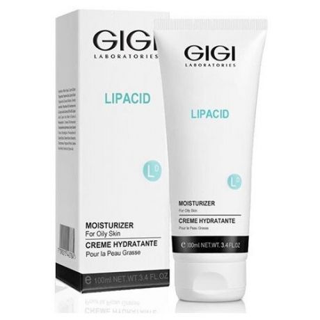 GIGI Lipacid: Крем увлажняющий для жирной кожи лица (Moisturizer Cream for Oily Skin), 100 мл
