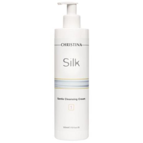 Christina Silk Мягкий очищающий крем для лица Gentle Cleansing Cream 300 мл