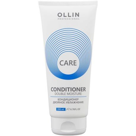 Кондиционер для волос OLLIN PROFESSIONAL Care Двойное увлажнение, 1000 мл