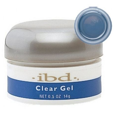 Гель IBD Clear Gel укрепляющий, 14 г clear