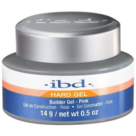 Гель IBD Builder Gel Конструирующий, 14 мл clear