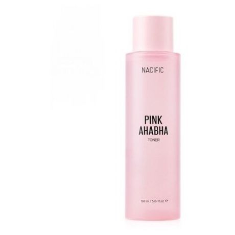 Nacific Pink AHA BHA Toner Тонер с экстрактом арбуза, АНА и ВНА кислотами