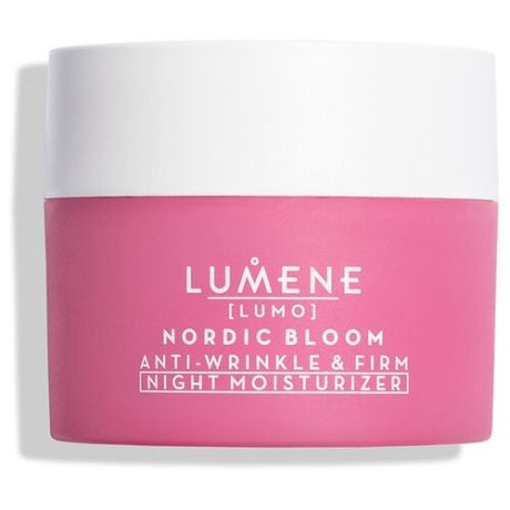 Lumene Nordic Bloom [Lumo] Укрепляющий и увлажняющий ночной крем против морщин, 50 мл