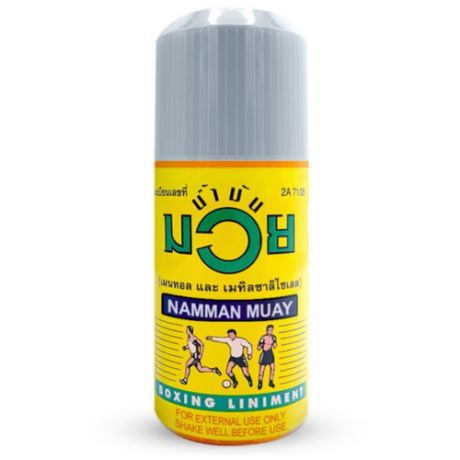 Namman Muay Разогревающее и обезболивающее масло Муай идеально для массажа, 30 мл.
