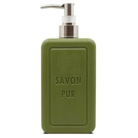 Жидкое туалетное мыло для рук Savon de royal серия Чистота зеленое, 500 мл.