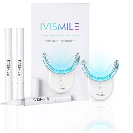 Отбеливающий комплекс IVISMILE IVI527. Набор для домашнего отбеливания зубов. Система отбеливания зубов.