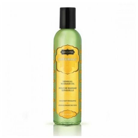 Массажное масло Naturals massage oil Coconut pineapple 236 мл