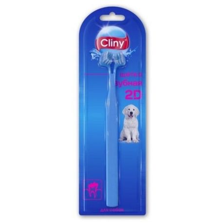 Зубная щетка 2D Cliny