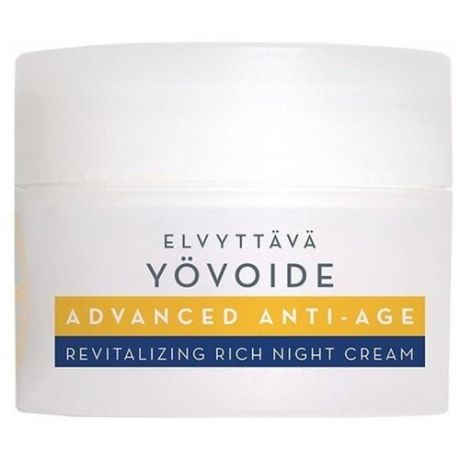 Klassikko Revitalizing Rich Night Cream антивозрастной питательный ночной крем, 50 мл