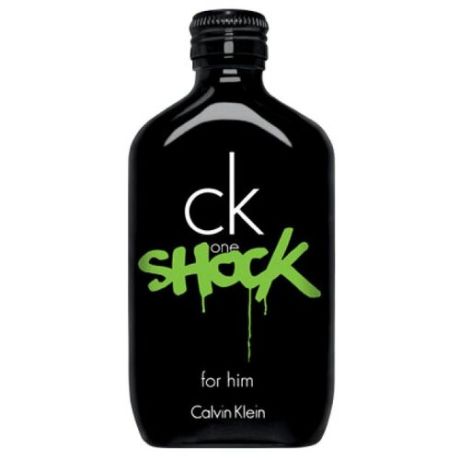 Calvin Klein Мужская парфюмерия Calvin Klein CK One Shock For Him (Кельвин Кляйн КК Ван Шок фо Хим) 50 мл