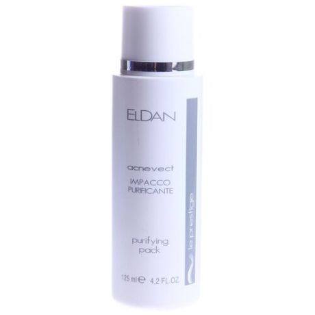 Eldan Cosmetics Eldan Acnevect Лечебный акне-лосьон для лица Purifying Pack 125 мл