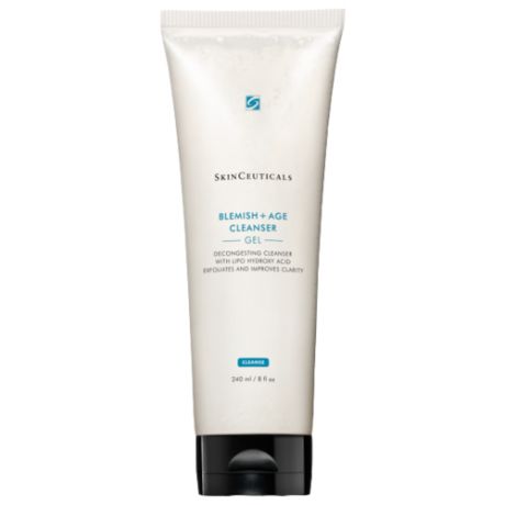 SkinCeuticals blemish&age cleansing gel, глубоко очищающий гель против несовершенств, 240ml