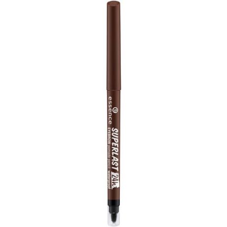 Карандаш для бровей ESSENCE Superlast 24h Eyebrow Pomade Pencil, тон 20 коричневый