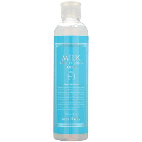 Молочный тоник для сияния и питания кожи лица SECRET KEY Milk Brightening, 248 мл