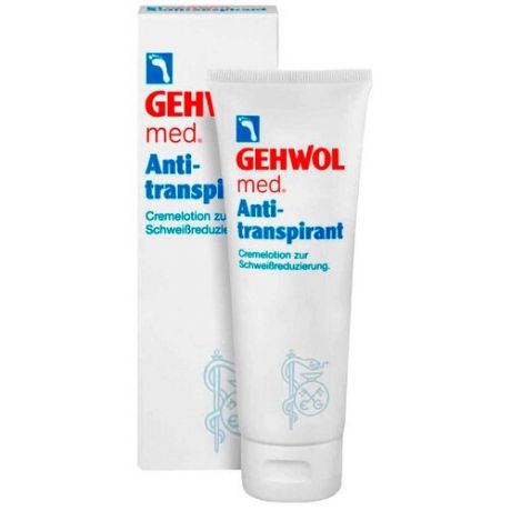 Gehwol Anti-Transpirant - Крем-лосьон антиперспирант, 125 мл