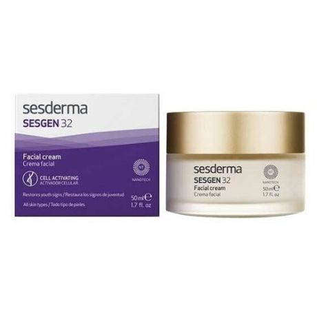 SesDerma Sesgen 32 Facial Cell Activating Cream крем-клеточный активатор, 50 мл