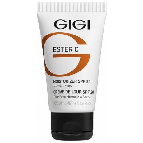 Крем GIGI дневной обновляющий - Ester C Moisturizer SPF 20 (Ester C)