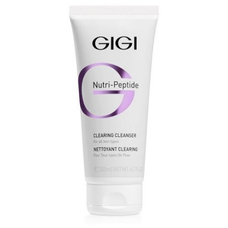 Gigi Гель очищающий пептидный для лица / Clearing Cleanser 200 мл