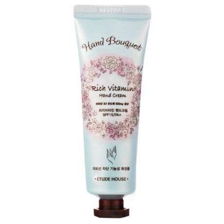 Крем для рук Hand Bouquet Rich Vitamin Hand Cream витаминный, 50 мл