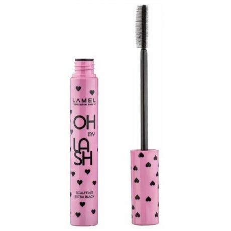 Lamel Pro 401 Тушь для ресниц / Ohmy Lash Sculpting Extra Black 10 мл