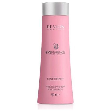 Шампунь для волос успокаивающий Revlon Eksperience Scalp Comfort Dermo Calm Hair Cleanser для чувствительной кожи головы 250 мл
