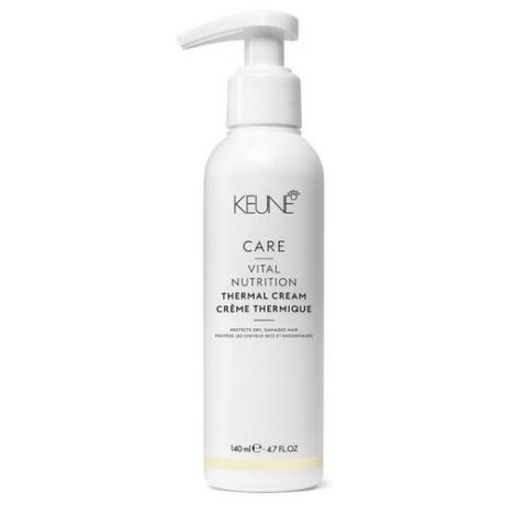 Keune Care Vital Nutrition Крем термо-защита для волос Основное питание 140 мл