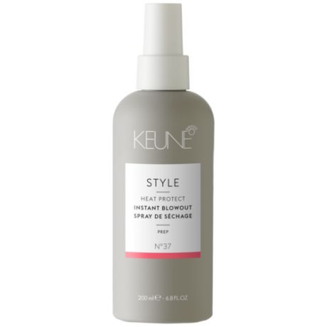 Keune Style Heat Protect Спрей для быстрой укладки волос Instant Blowout 200 мл