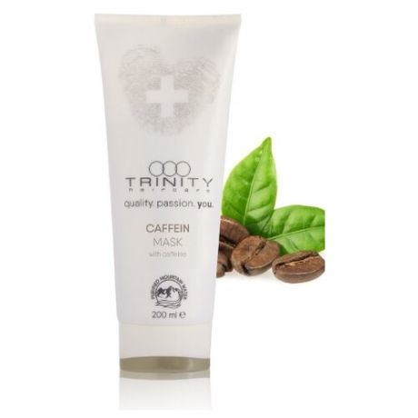 Trinity Маска для укрепления и против выпадения волос с кофеином / Therapies caffein mask 200 мл
